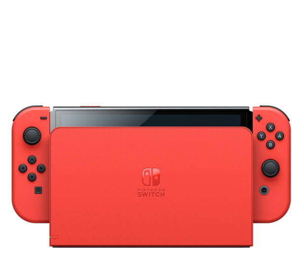 NINTENDO Switch OLED Mario Red Edition - 1184506 - zdjęcie 3